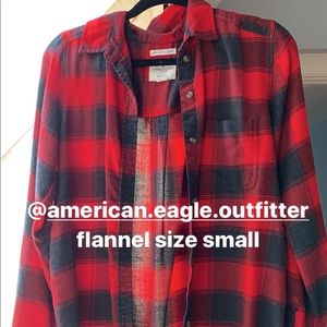 American Eagle flannel
